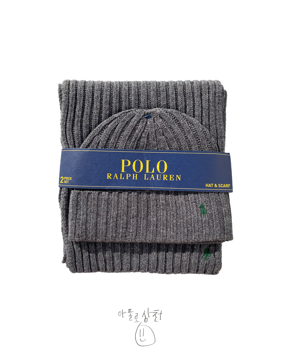 Polo Ralph Lauren Scarf Beanie Set DEADSTOCK 미사용 제품